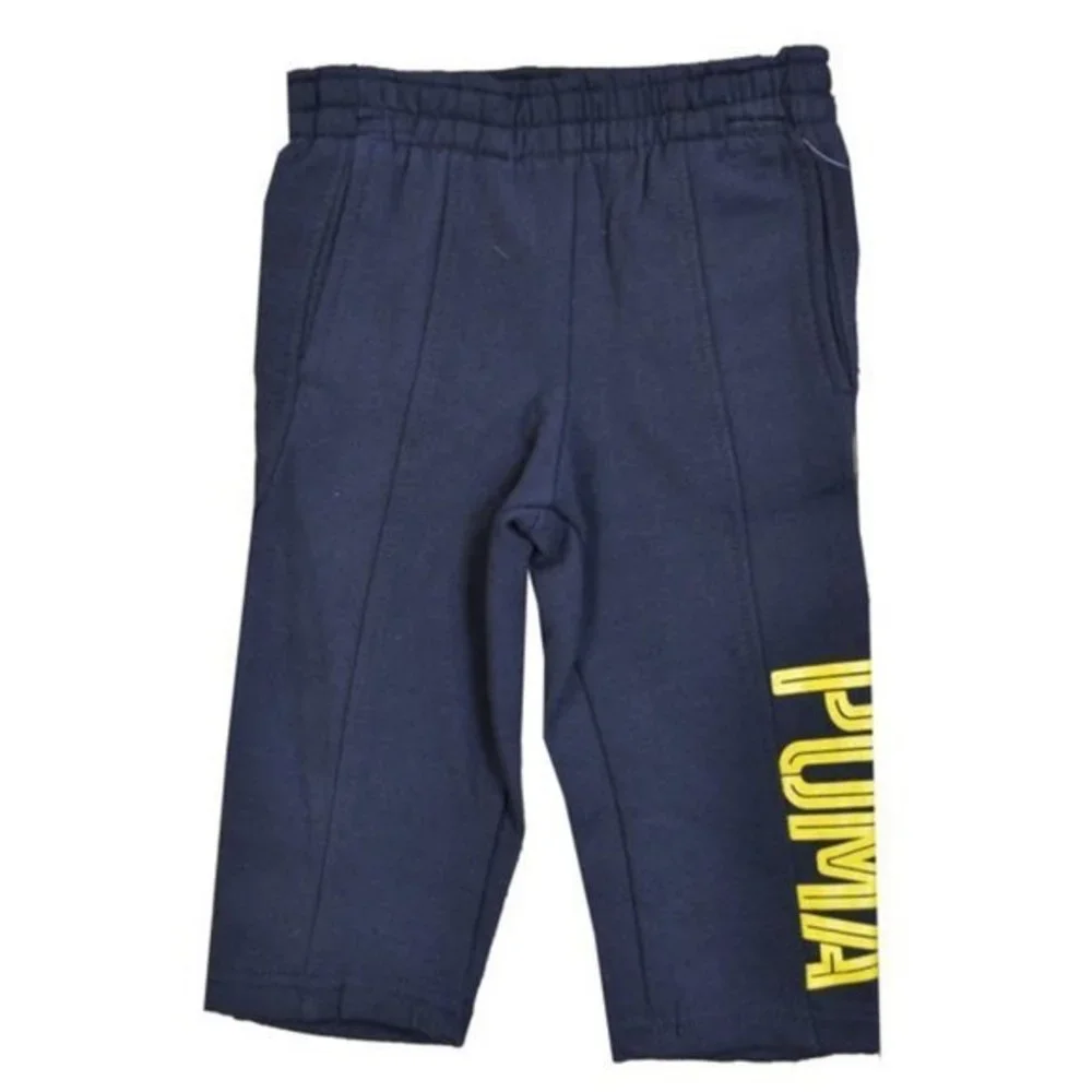 Matching Set 3 piece Baby Boys Puma Zip Up Hoodie, T-shirt, &‎ Sweatpants - Picture 5 of 5